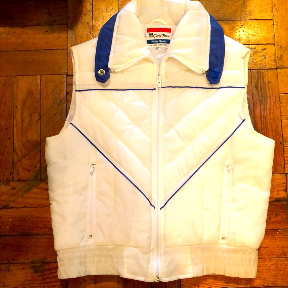1980s Ski Vest! Size M